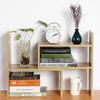   Table Desktop Storage Rack Display Shelf   Counter Top Bookcase White
