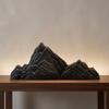 Mountain Crest Ornament Rugged Surface Artificial Rock Decor Rock Mountain Decoration Standalone Accent Decorative