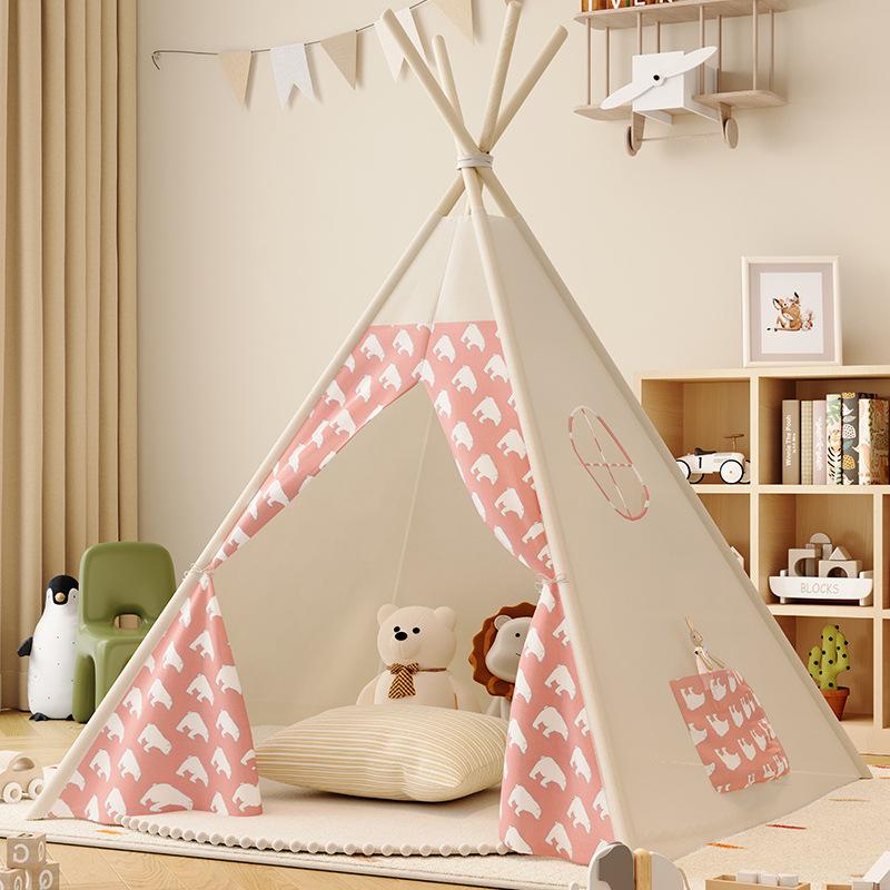 Indian Princess Ocean Ball Pit Play Tent for Kids – Indoor/Outdoor