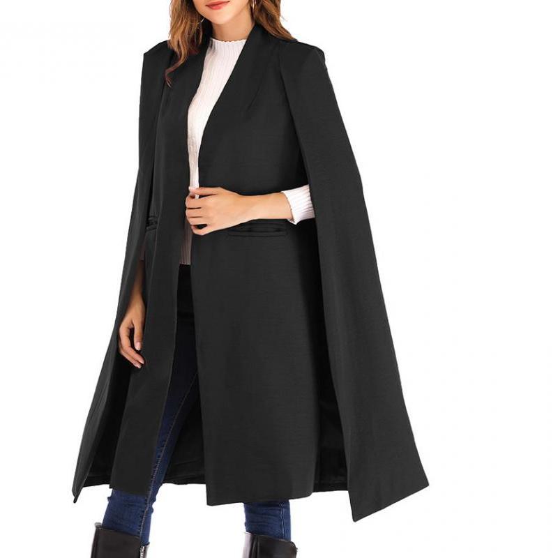 shawl cape coat