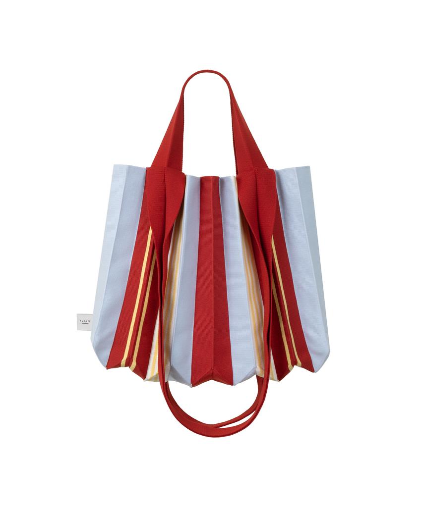 Pleatsmama New Two-Way Bag Poppy Red