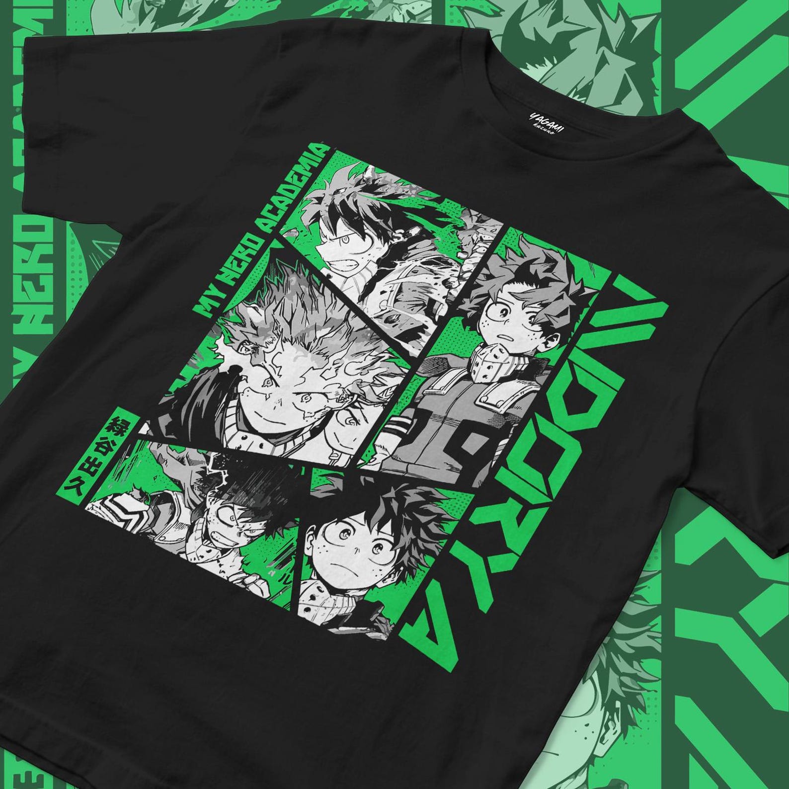 Green Cyber | Unisex Jersey Streetwear Tee S