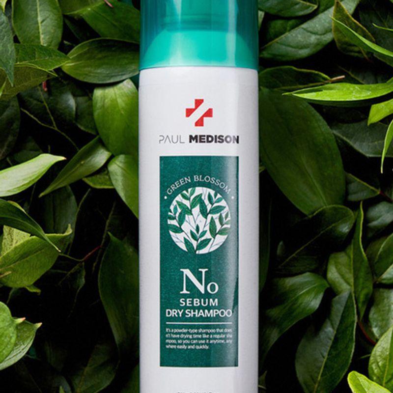 PAUL MEDISON Signature No-Sebum Dry Shampoo Green Blossom Scent 211ml No Sebum Dry Shampoo (Green Blossom)