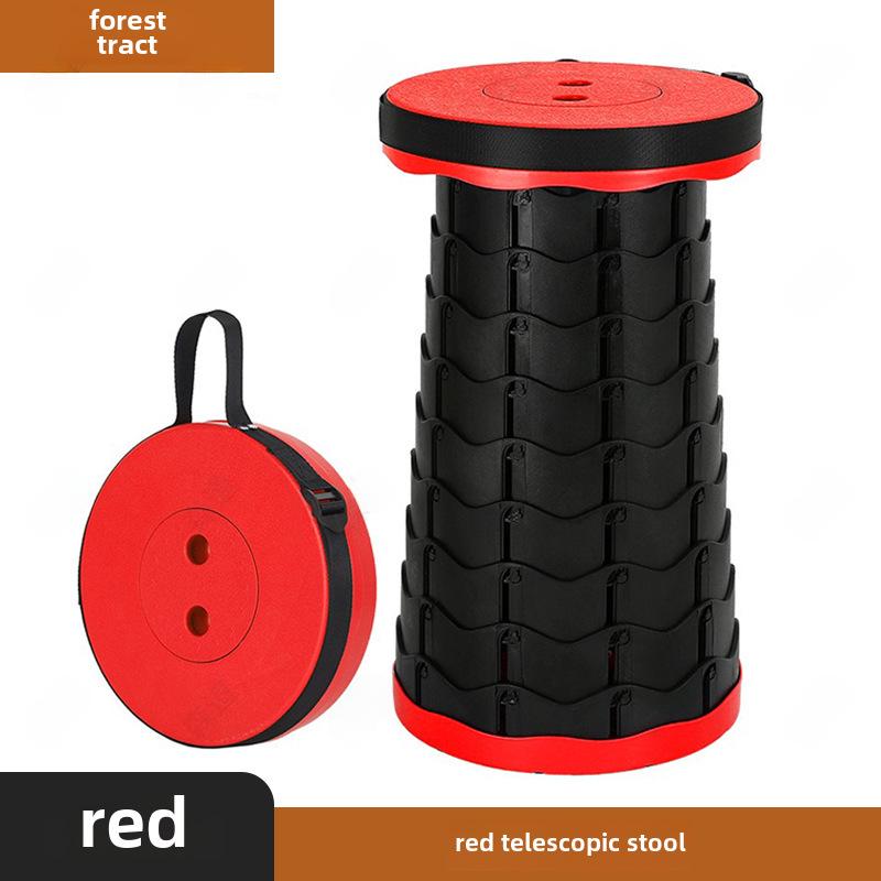 Adjustable Folding Telescopic Fishing and Camping Stool