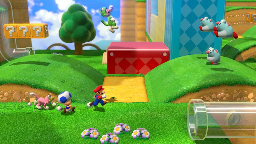 Super Mario 3D World + Bowser's Fury - Switch