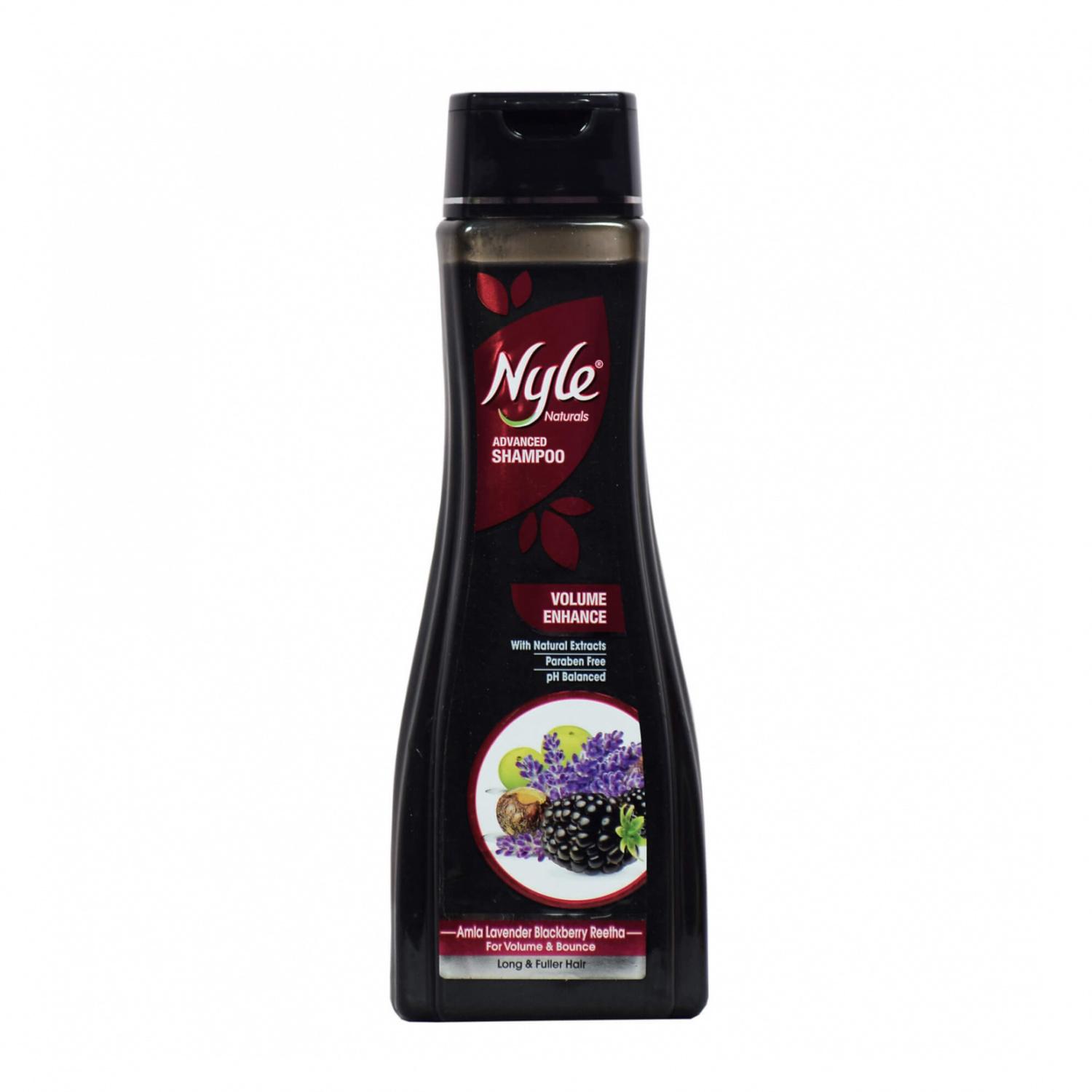 

Шампунь для придания объема (180 мл), Shampoo Volume Enhance, Nyle Naturals 13.125