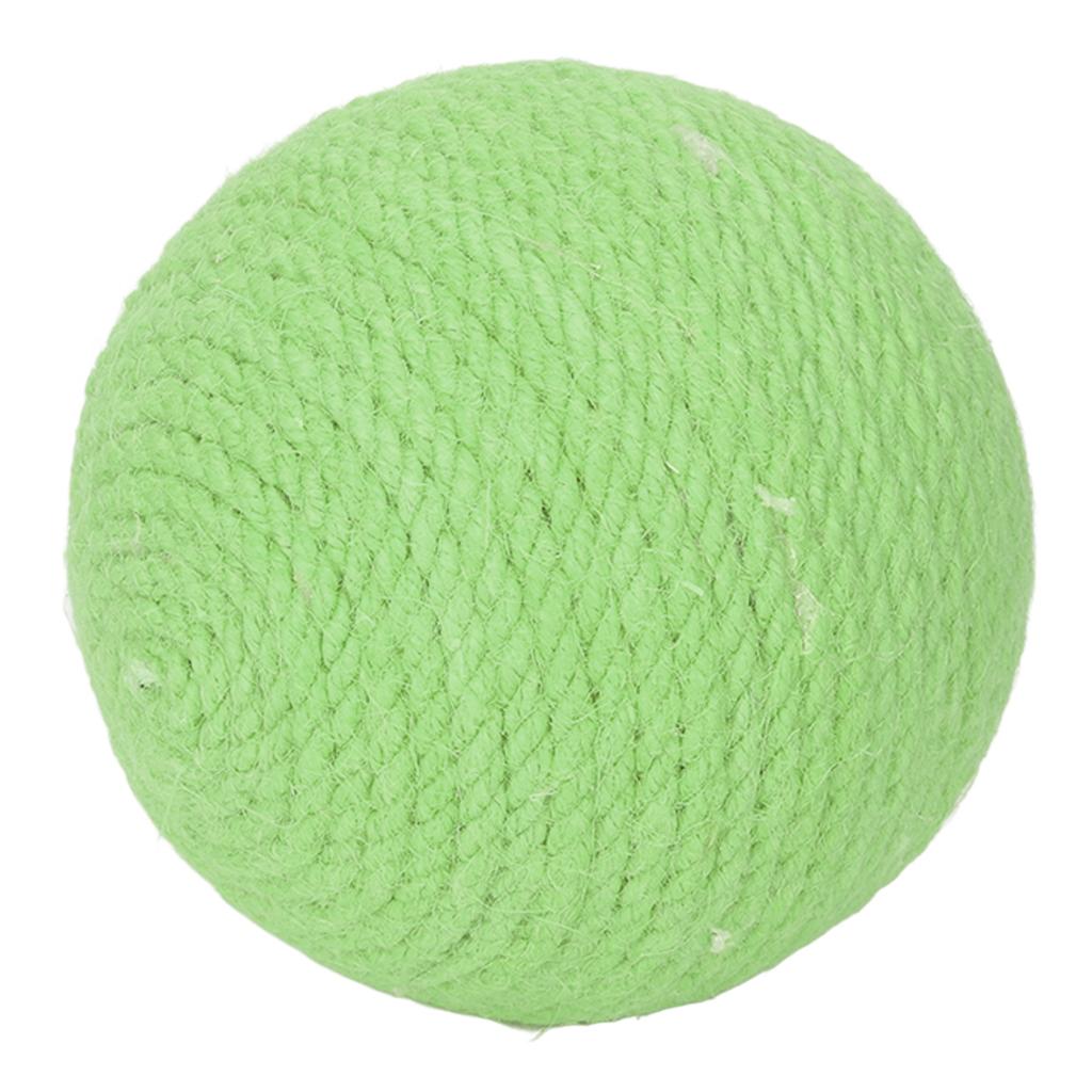 Cat Sisal Ball Relieve Boredom Teeth Claws Grinding Interactive Sisal Cat Scratching Ball for Cats