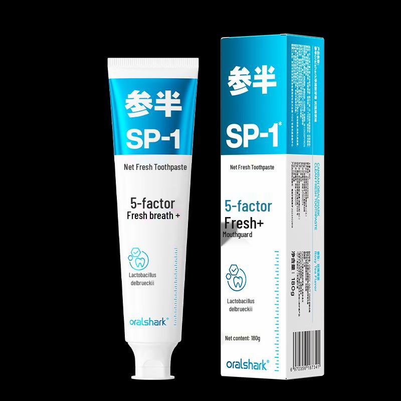 CANSAN Probiotic Fresh Breath Green Tea Toothpaste