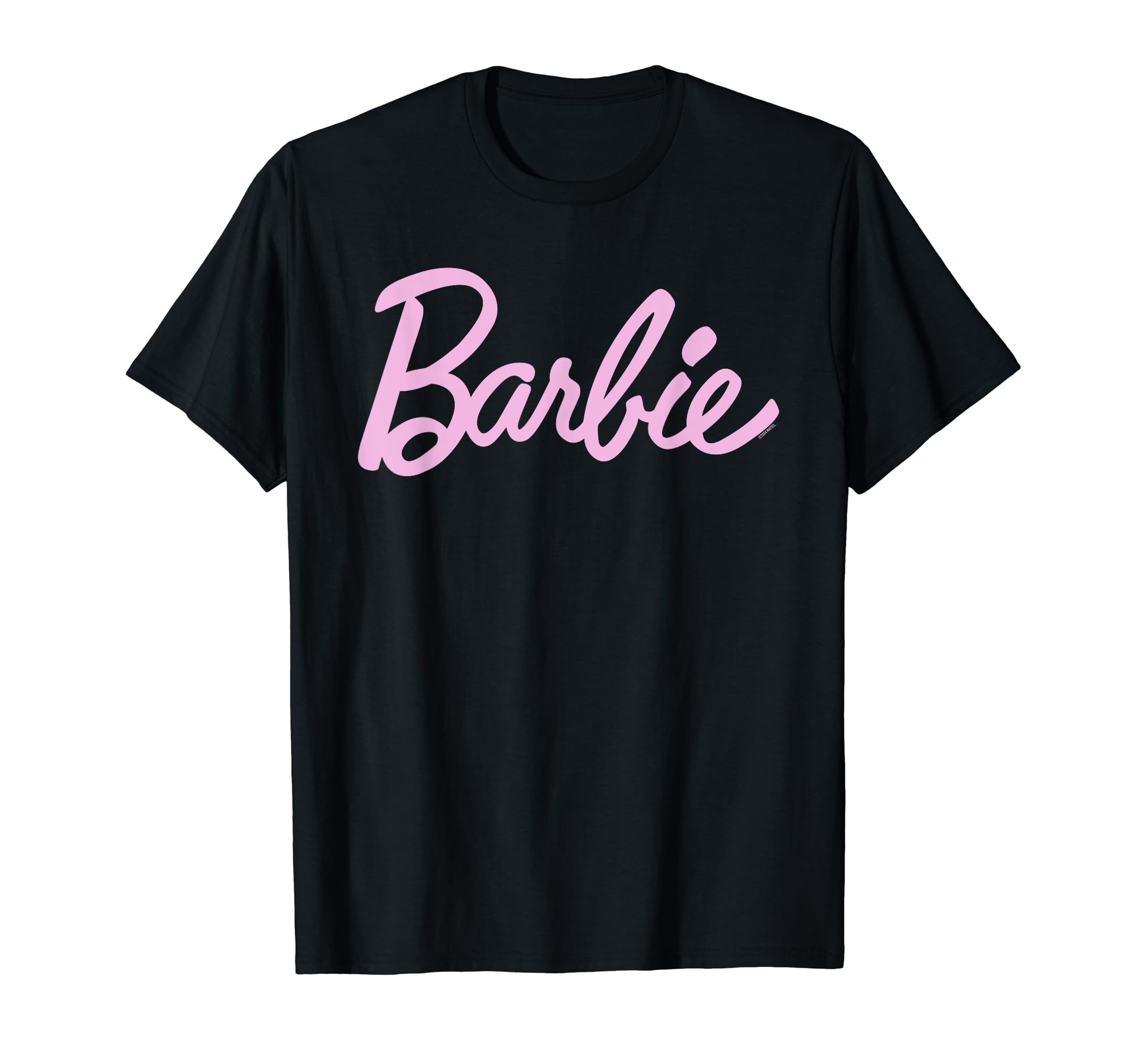 

Классический логотип Barbie светло-розовый - Футболка