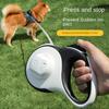 Professional 3m 5m 8m Retractable Leash for Dogs Durable Nylon Pet Walking Running Leash Rope Long Automatic Flexible Puppy Dog Leashes Lead