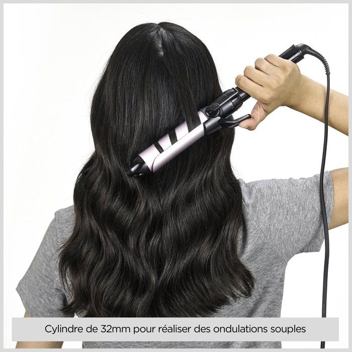 Lockenstab - BaByliss - C332E Lockenzange - 32 mm - Für weiche Locken