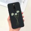 Liquid Silicone Cute Case for Xiaomi Redmi 8 Capa Protective Back Cover For Redmi Note 8 Pro Note8Pro Note 8T Bumper Redmi8 Case