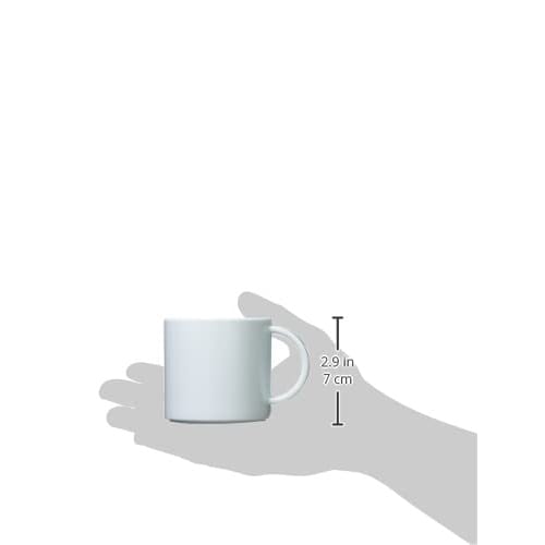 Nagao My Cup, 260ml, Pastel Blue, Plastic, No. 808B, Set of 20