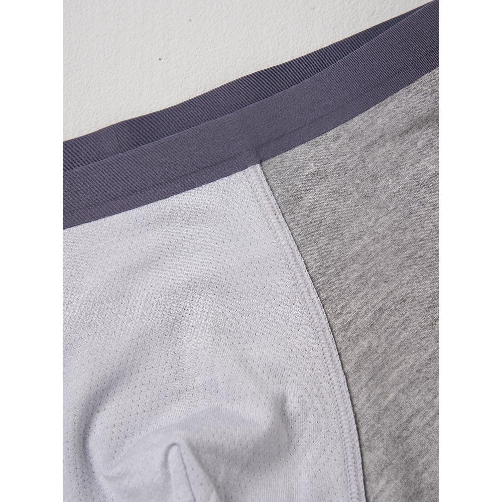 Daiso Men Soft Drawers M L xL Gray