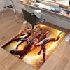1pc Spiderman Carnage Action Carpet for Playroom Bedroom Living Room Sofa Home Decor,kids Game Area Rug Non-slip Floor Mat Y826145