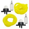 2set 2 Feet Fuel Line Hose Fuel Filter Snap In Primer Bulb Kit For Poulan Craftsman Trimmer Brush Cutter Chainsaw Parts