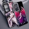 Bleach Kuchiki Byakuya Soft Phone Case for Samsung A17 A16 A15 A14 A13 A57 A56 A55 A54 A53 A37 A36 A35 A34 A33 A26 A25 A24 A23 A