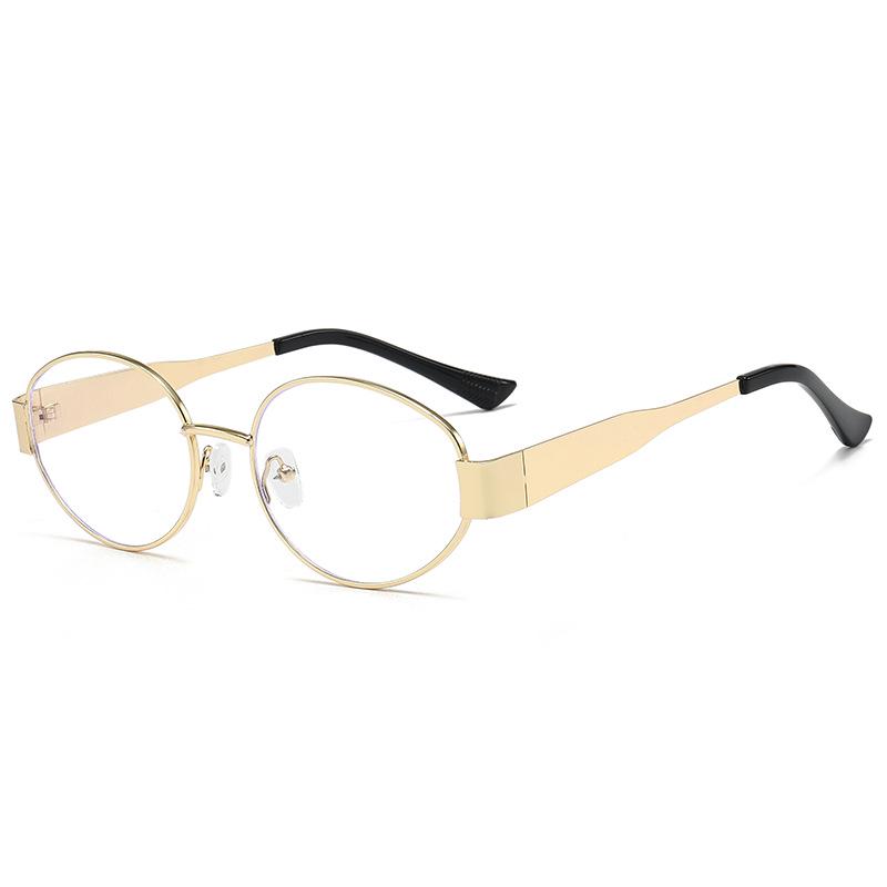 High-End Retro Metal Sunglasses - Celebrity Style European & American Trend UV Protection