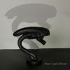 1pc Unique Alien Creature Lamp Stand Bedroom Home Decorative Lamps Resin Decoration Items And Ornaments Two Styles Optional
