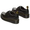 Dr. Martens Leather Fashion Lace-Up Low-Top Casual Shoes Unisex Casual Shoes Black 31679195