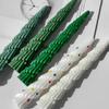 3D Spiral Christmas Tree Candle Mold Christmas Silicone Candle Making Mold Resin Mould Decor For Chocolate Jelly Clay Wax