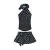 Kaslead New Arrival Women's Clothing Fashion Style Fashion Minimalist Halter Polka Dot Top Pantskirt