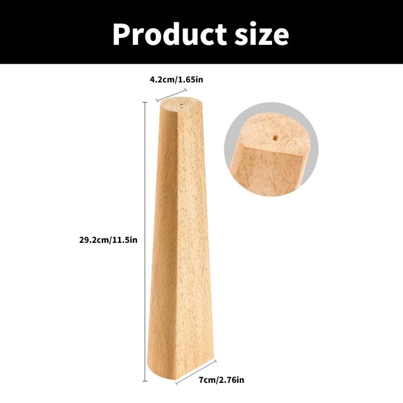 Round Shape Bracelet Adjuster Wood Deformation Mandrel for Jewelry Adjustment and Repair Jewellery Reshaping Tool
