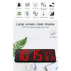 Multifunctional Large Digital Timer Clock 16.5 Inch LED Display Count Electronic Clock Home Office Classroom Wall Clock