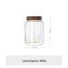 ZISIZ Household Glass Storage Jar