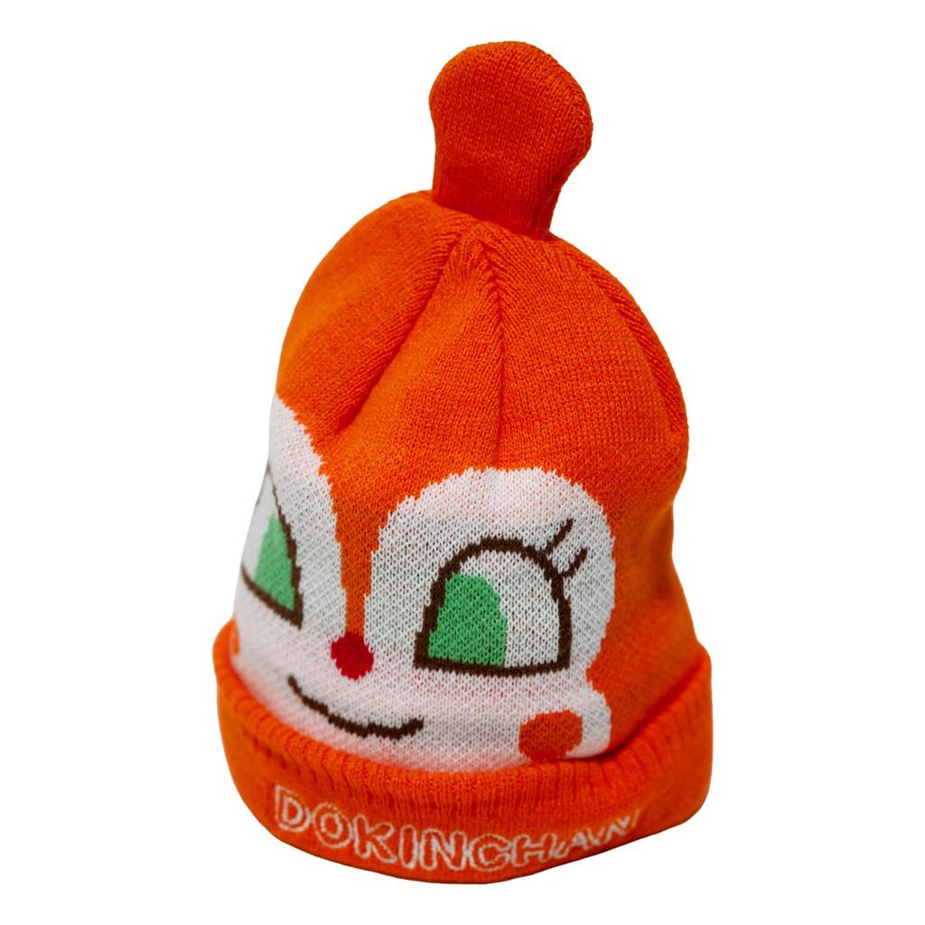 Anpanman Knit Ages Role Baikinman Number [Happy Beans!] Go! Cap, 3-5, 50-52cm, Play, Kokin-chan, Dokin-chan, (JP, Size, 50.0 cm, 52.0 cm, Dokin-chan)