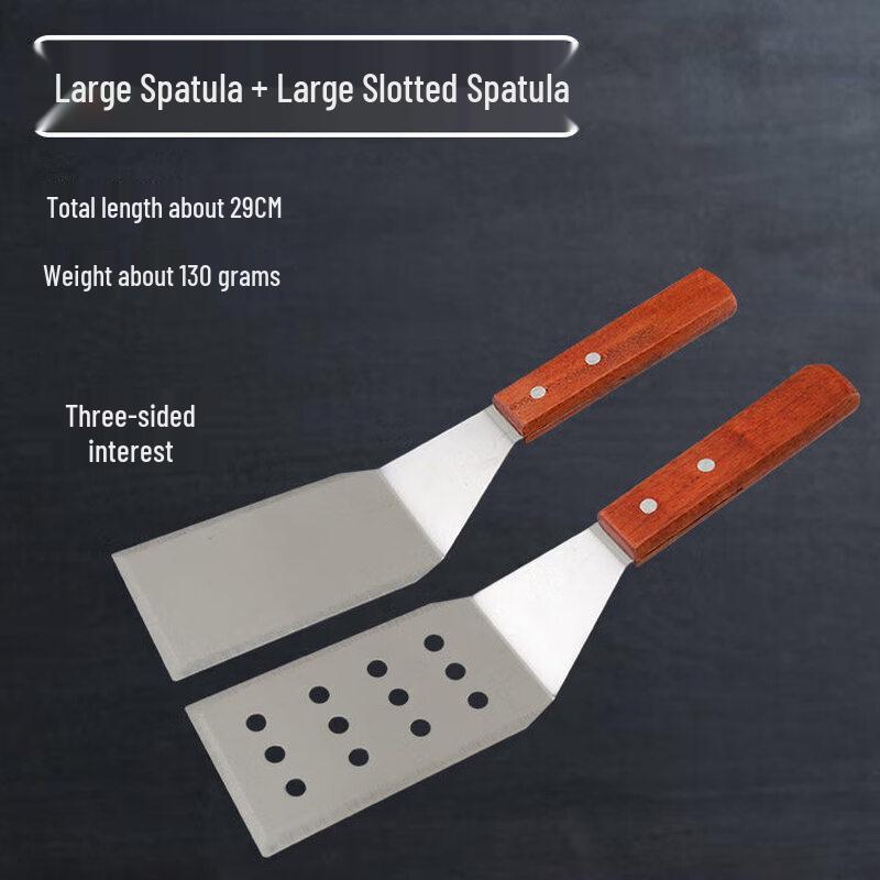Multi-purpose Stainless Steel Cooking Spatula