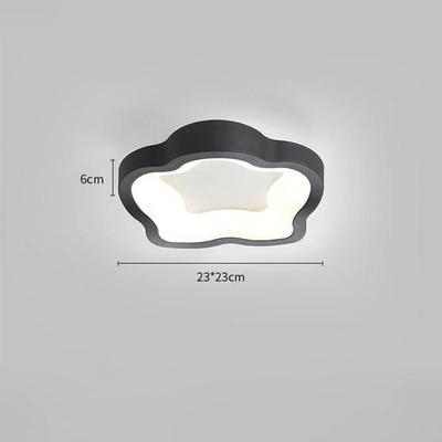 Corridor Modern Ceiling Lights Minimalist Living Room Lighting Fixtures Cream Wind Dressing Room Balcony Led Ceiling Lights