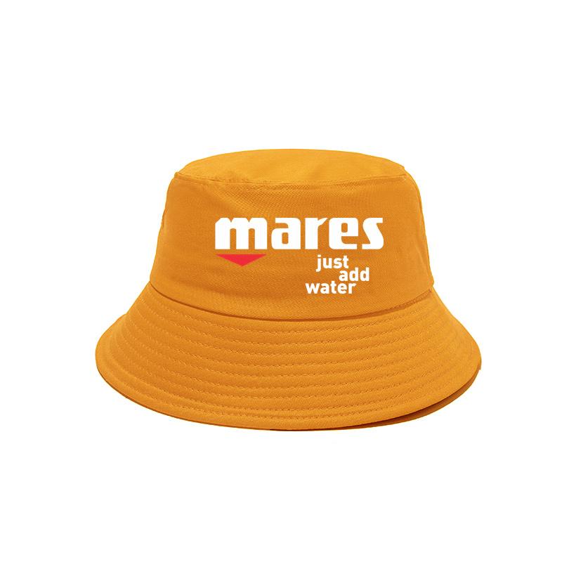 

Mares Just Add Water Panama Hats New Outdoor Cotton Bucket Hat Summer Cool Sun Mares Caps Bob Hat MZ-646 One Size