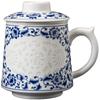 Jingdezhen Blue & White Porcelain Filter Tea Cup