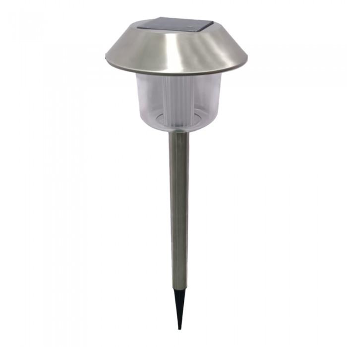 Pagoda Stainless Steel Outdoor Solar Light