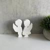 2Pcs Couple Dwarfs Candle Molds for Crafting Candle, Little Girl and Boy Resin Molds Epoxy Resin Casting Molds