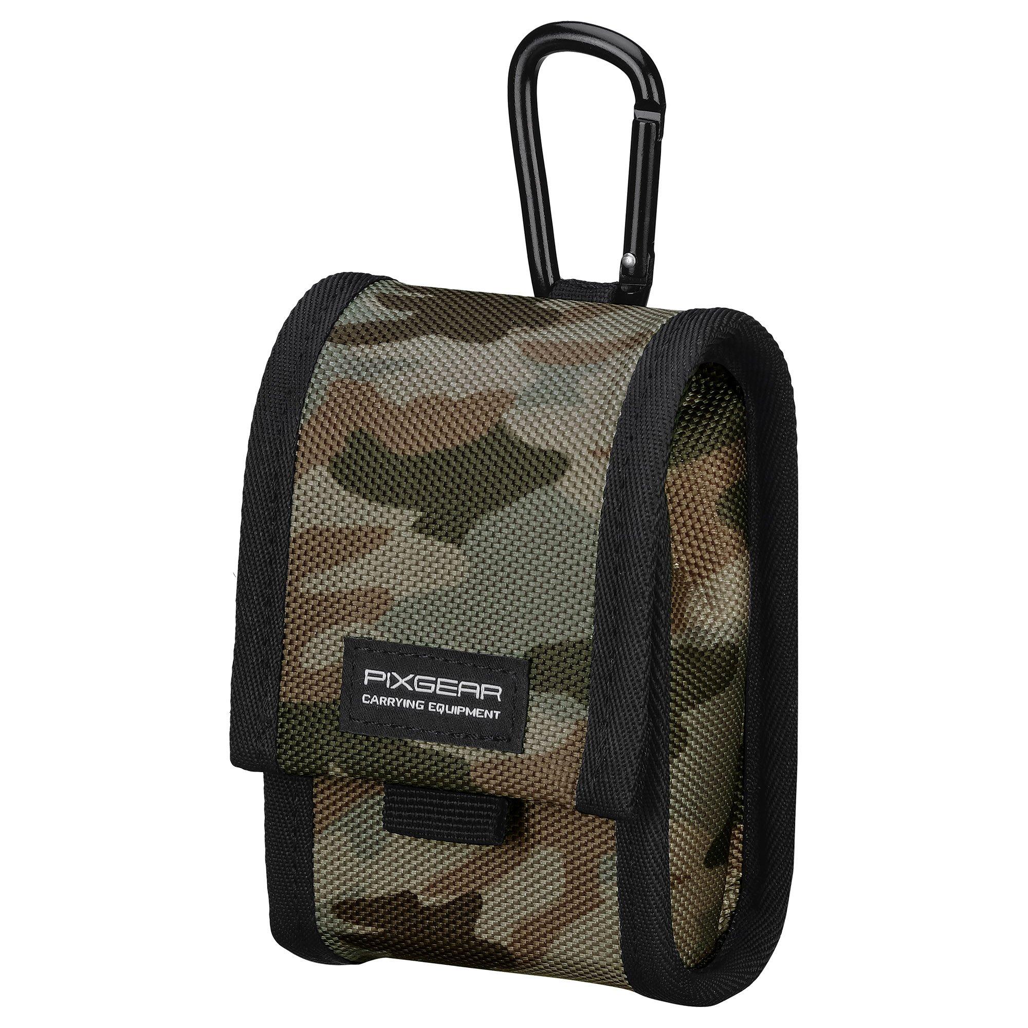Hakuba Pixs Gear Tough 03 M Camouflage Digital Camera Case 0.25L Pouch Gadget Bumper Structure Secure Protection SPG-TG03CCM
