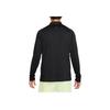 Nike Dri-Fit Swoosh Stride Comfortable Breathable Soft Long Sleeve T-Shirt Men Tops Black HV2180-010