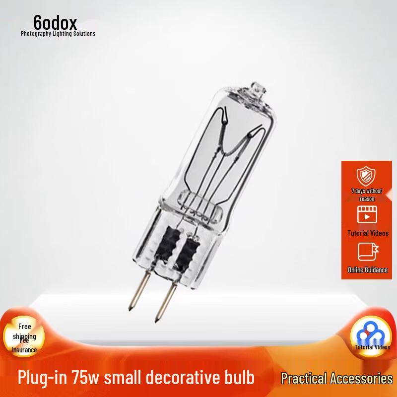 

Godox Studio Light Accessory Kit with 75W Modeling Bulbs