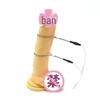Men's Electric Shock Steel Ring for Erotic Restraint and Climax