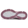 Li-Ning Warm And Non-Slip Low-Top Skate Shoes Women Sneakers Light-Gray Pink ARLQ004-6