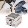 Nail Art Display Nail Drill Bits Container 25 Holes Nail Grinding Bits Organizer  Manicure Salon