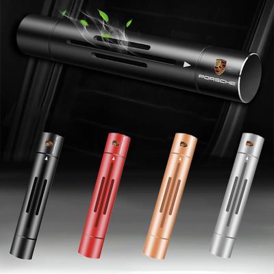 1Pcs Auto Interior Air Freshener Outlet Air Vent Perfume Diffuser For 911 Cayenne Panamera Macan Boxster Carrera-GT 928 944 918