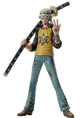 One Piece DX figürü THE GRANDLINE MEN vol.4 Trafalgar Law tek parça [Oyuncaklar ve Hobiler]