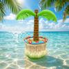 Aufblasbarer Baum-Kühler, Hawaiianische Luau-Party Getränkehalter, Schwimmender Pool-Getränkeeimer für Sommerstrand, Poolparty & Grill
