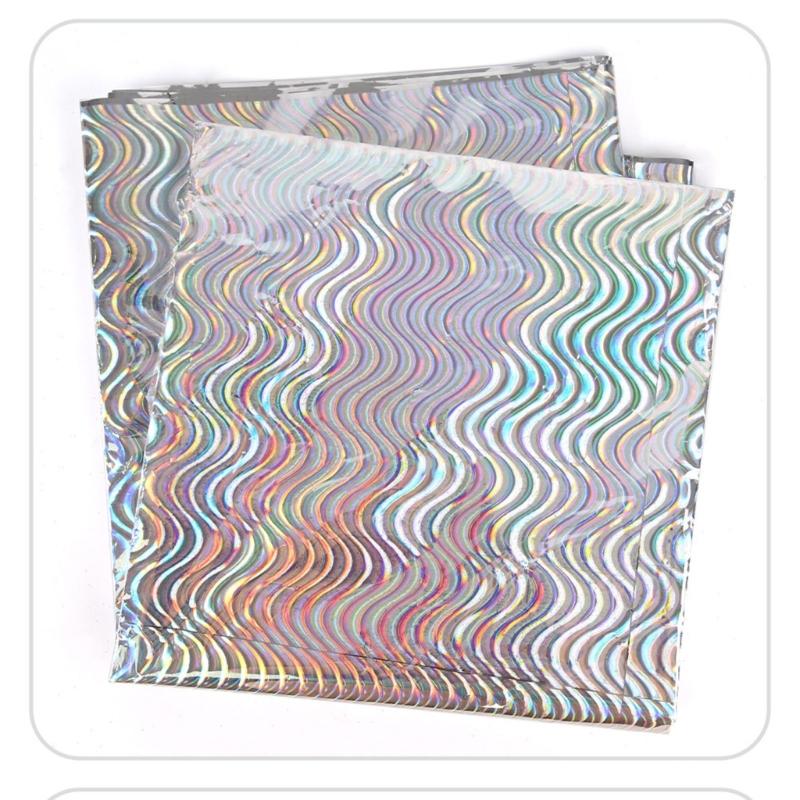PET Tablecloth Waves Pattern Colorful Disposable Table Cover Party Decors For Outdoor Indoor Use And Family Gatherings