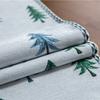 Moderný jednoduchý behúň Vianočný ženilkový behúň Obrus ​​pre domácnosť Polyesterový obrus Fresh Table Runner