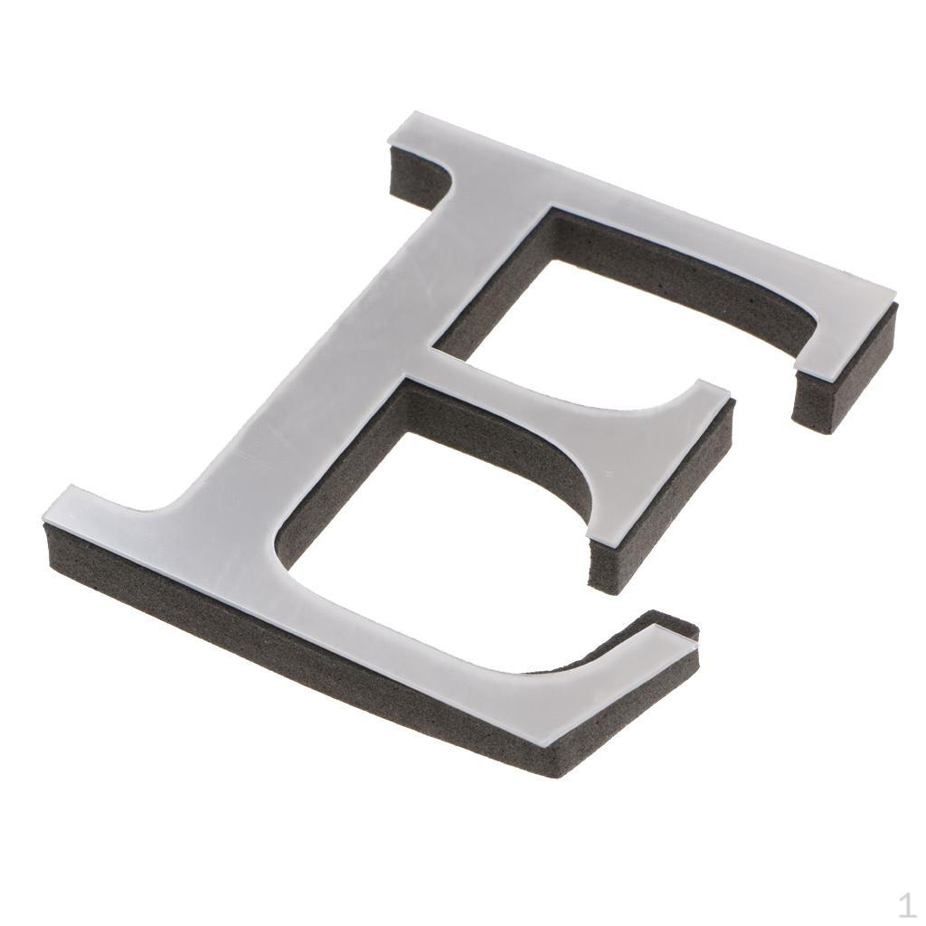 3d Door Sign Plate Diy Number Letter