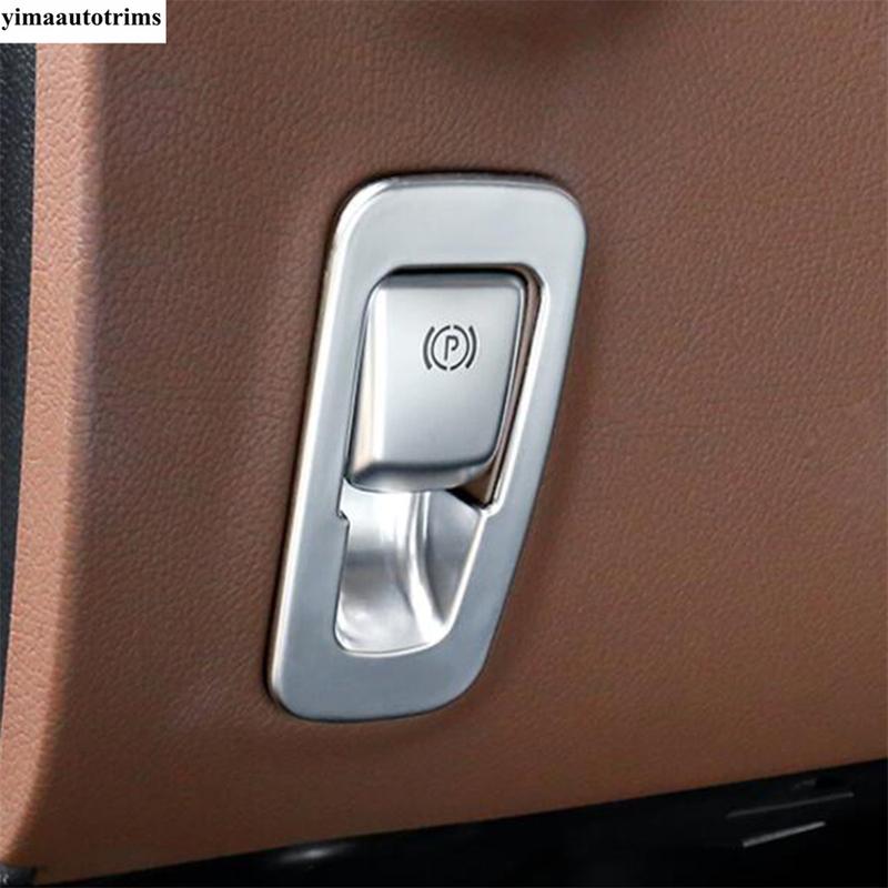 Electronic Hand Brake Parking Button Switch Panel Cover Trim For Mercedes-Benz C CLASS W205 C200 C260 GLC X253 E Class W213 E300