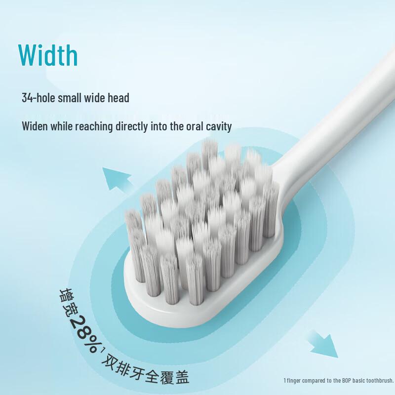 bop Soft Wide-Head Toothbrush